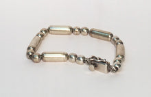 Load image into Gallery viewer, Sterling Silver Bracelet with box and safety clasp
