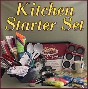 Sponsor a Kitchen Starter Set for a Woman in a Shelter